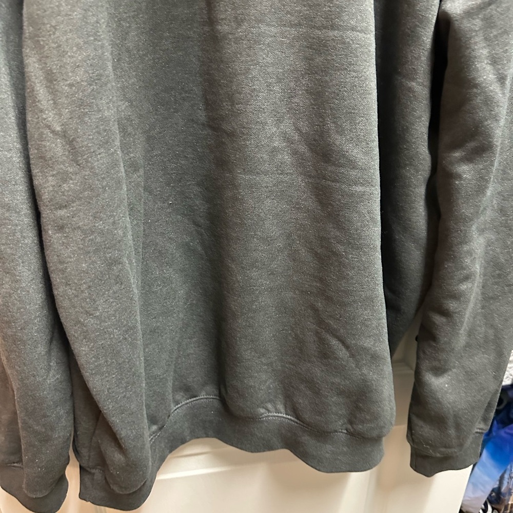 Carhartt Men's Gray Hoodie size L/ NWOT B81 - Picture 6 of 6